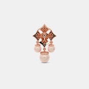 The Luminous Drift Drop Earrings - thumb 6