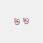 The Gleamette Stud Earrings - thumb 4