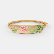 The Meadow Muse Oval Bangle - thumb 4