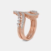 The Lustre Eternal Bridal Ring Set - thumb 9