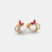 The Shonima Stud Earrings - thumb 6