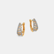 The Verona Hoop Earrings - thumb 6