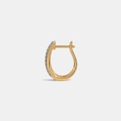 The Verona Hoop Earrings - thumb 9