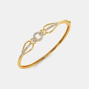 The Tvisha Oval Bangle - thumb 1