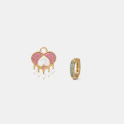 The Gulabi Kids Hoop Earrings - thumb 4