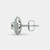 The Lady Loveine Stud Earrings - thumb 4