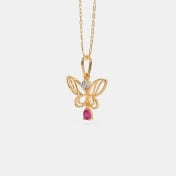 The Flutterby Kids Pendant - thumb 3