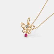 The Flutterby Kids Pendant - thumb 1