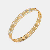 The Culminate Round Bangle - thumb 1