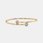 The Planetarium Twister Bangle - thumb 4