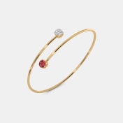 The Adam And Eve Twister Bangle - thumb 1