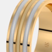 The Trivara Couple Band For Her - thumb 3