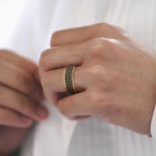 The Gamaka Band Ring For Him - thumb 3