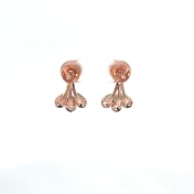 The Chartreuse Front Back Earrings - thumb 2