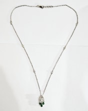 The Dewdrop Pendant Necklace - thumb 4