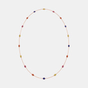 The Multioval Sautoir Necklace - thumb 2