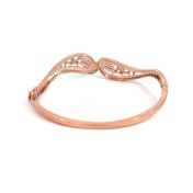 The Twinwing Oval Bangle - thumb 3
