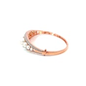 The Lovarl Oval Bangle - thumb 4