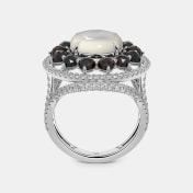 The Monochromatic Cocktail Ring - thumb 8