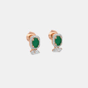 The Velryssa Stud Earrings - thumb 4