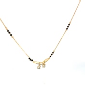 The Roundansika Vati Mangalsutra - thumb 3