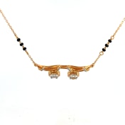 The Octacircle Vati Mangalsutra - thumb 4