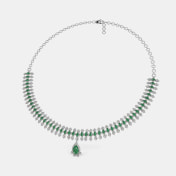 The Emeraldwhisper Collar Necklace - thumb 4