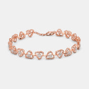 The Curlopetalo Tennis Bracelet - thumb 1