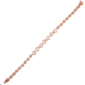The Aliuna Tennis Bracelet - thumb 3