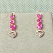 The Blossomheart Dangler Earrings - thumb 2