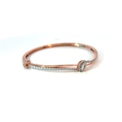 The Afsheen Oval Bangle - thumb 2