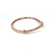 The Afsheen Oval Bangle - thumb 5