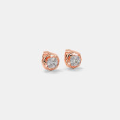 The Edged Stud Earrings - thumb 6