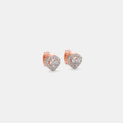 The Combiheart Stud Earrings - thumb 6