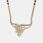 The Kavyant Mangalsutra Necklace - thumb 4