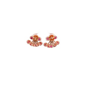 The Rubyflaro Front Back Earrings - thumb 5