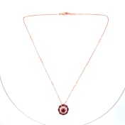 The Zarana Pendant Necklace - thumb 5