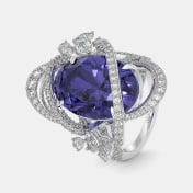 The Omivara Cocktail Ring - thumb 1