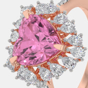 The Zynara Cocktail Ring - thumb 3