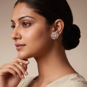 The Asvari Stud Earrings - thumb 2