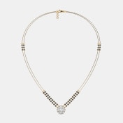 The Macarena Solitaire Mangalsutra - thumb 4
