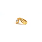 The Frostglow Solitaire Ring For Him - thumb 3
