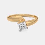 The Ines Solitaire Ring For Him - thumb 4
