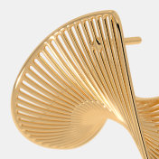 The Solvyra Orange Peel Earrings - thumb 3