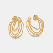The Pyrralion Orange Peel Earrings - thumb 4