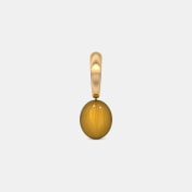 The Nalithra Dangle Hoop Earrings - thumb 6