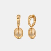 The Zyntherra Dangle Hoop Earrings - thumb 1
