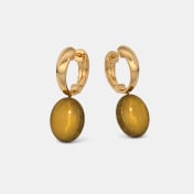 The Dadaire Dangle Hoop Earrings - thumb 5