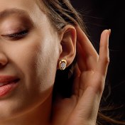 The Aurika Stud Earrings - thumb 2