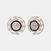 The Tashvarya Stud Earrings - thumb 1